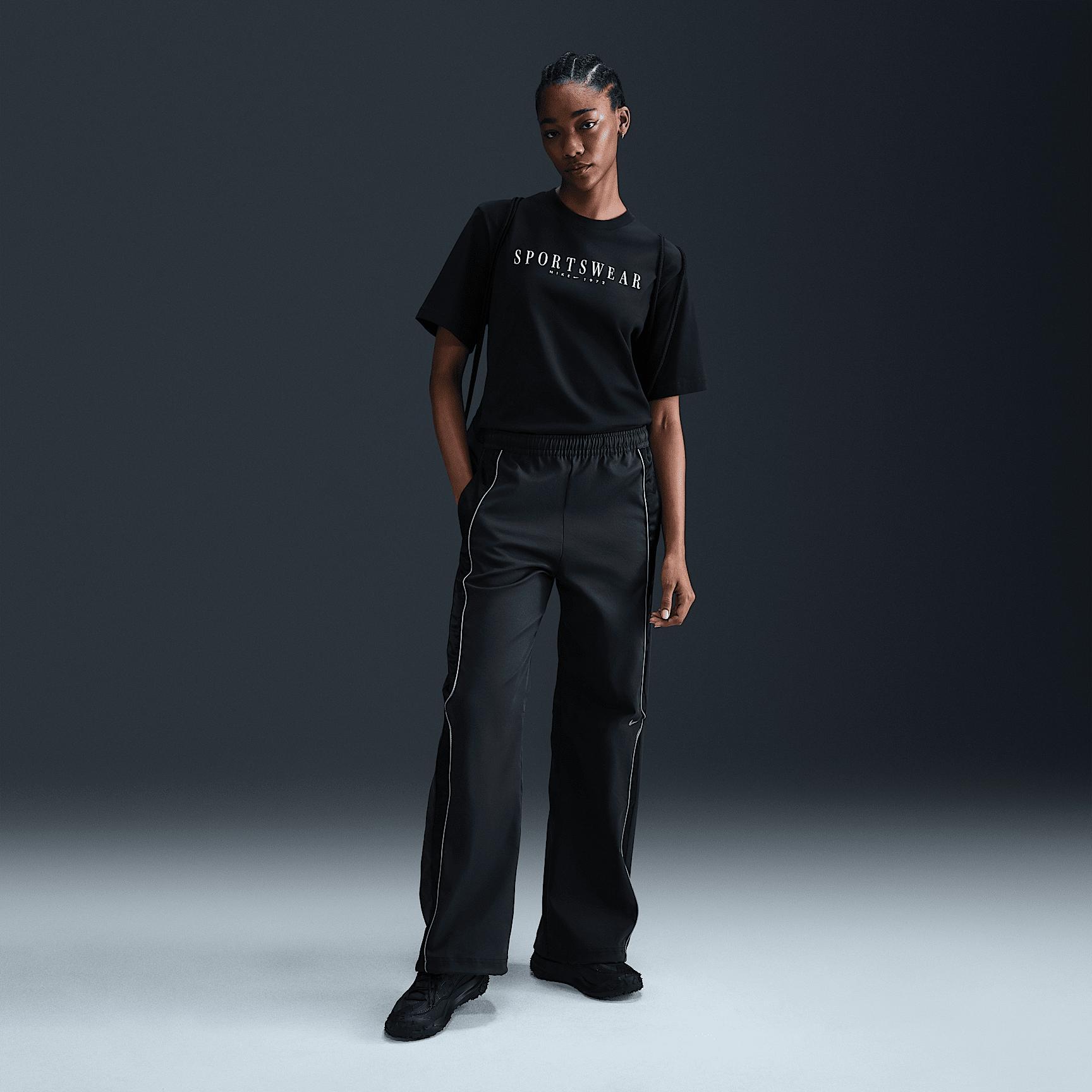 Womens Nike Sportswear Boxy T-Shirt | HV4653-010 Product Image