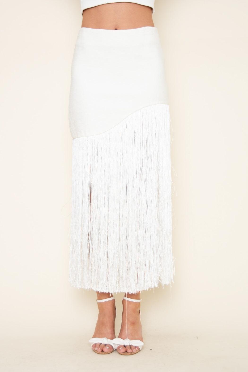 Fringe Skirt Product Image