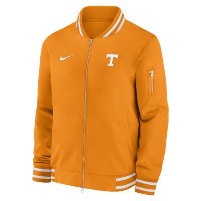 FAMU Nike Mens College Bomber Jacket | ZMDZ9068E343-FAM Product Image