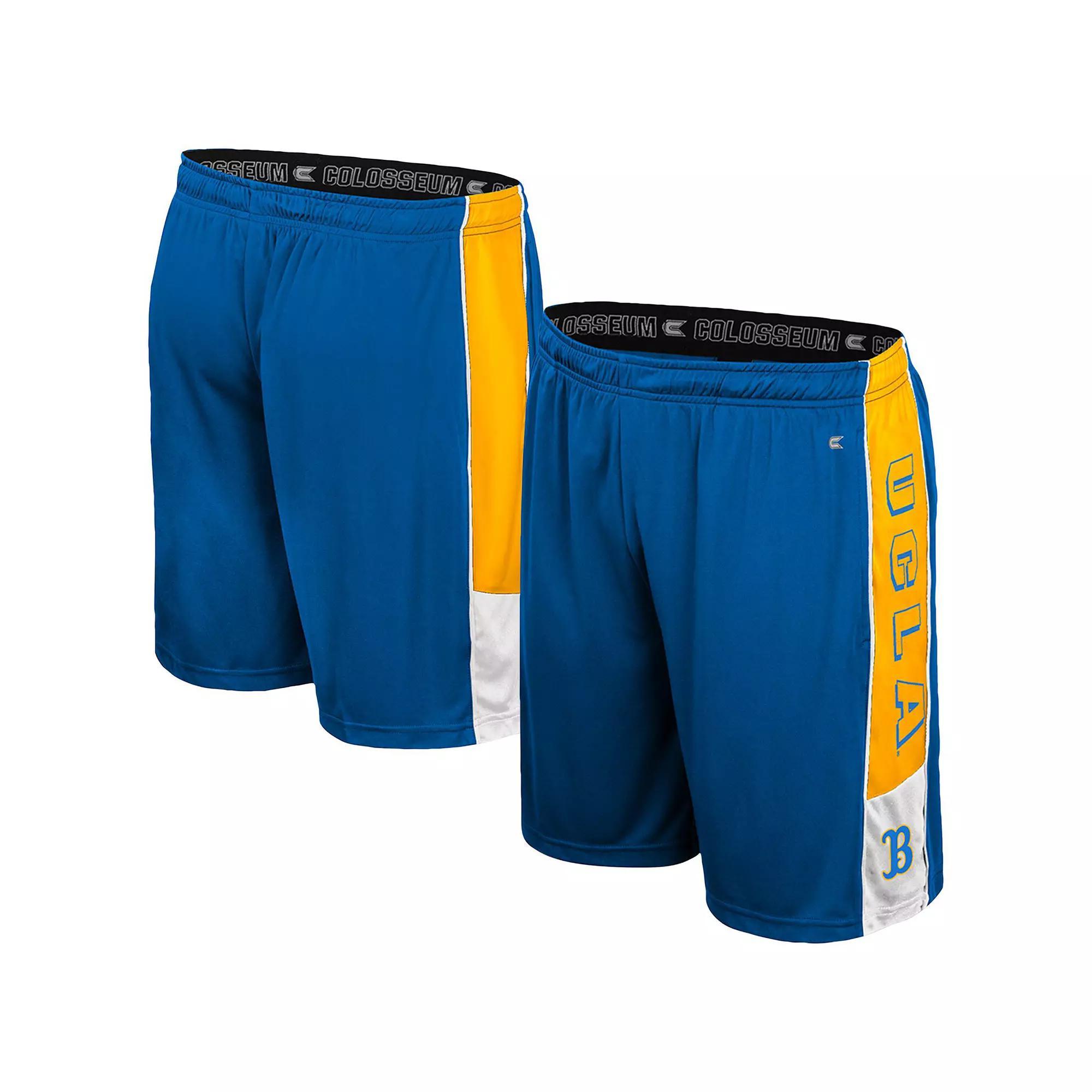 Men's Colosseum Royal Pitt Panthers Quantum Shorts,  Product Image