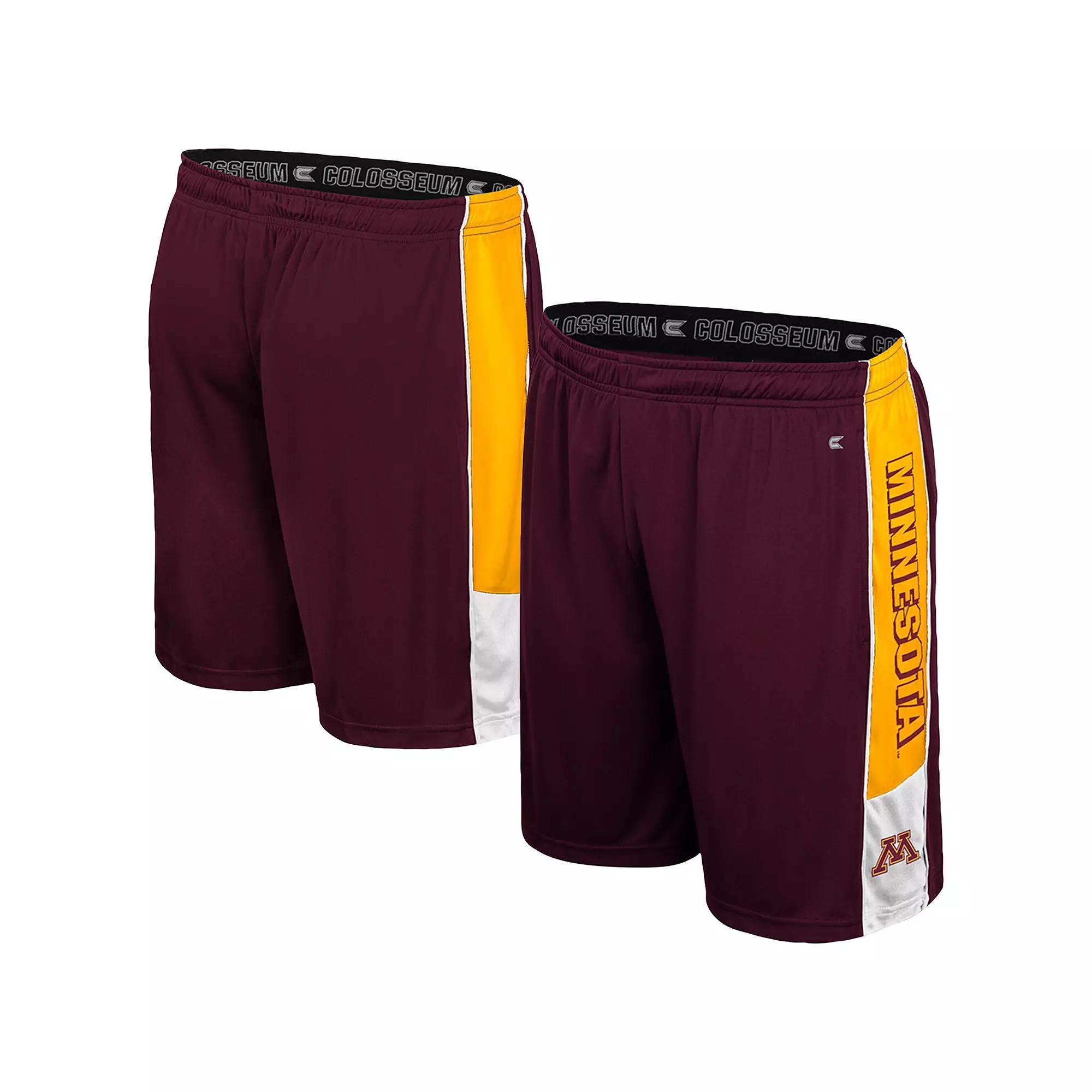 Men's Colosseum Royal Pitt Panthers Quantum Shorts,  Product Image