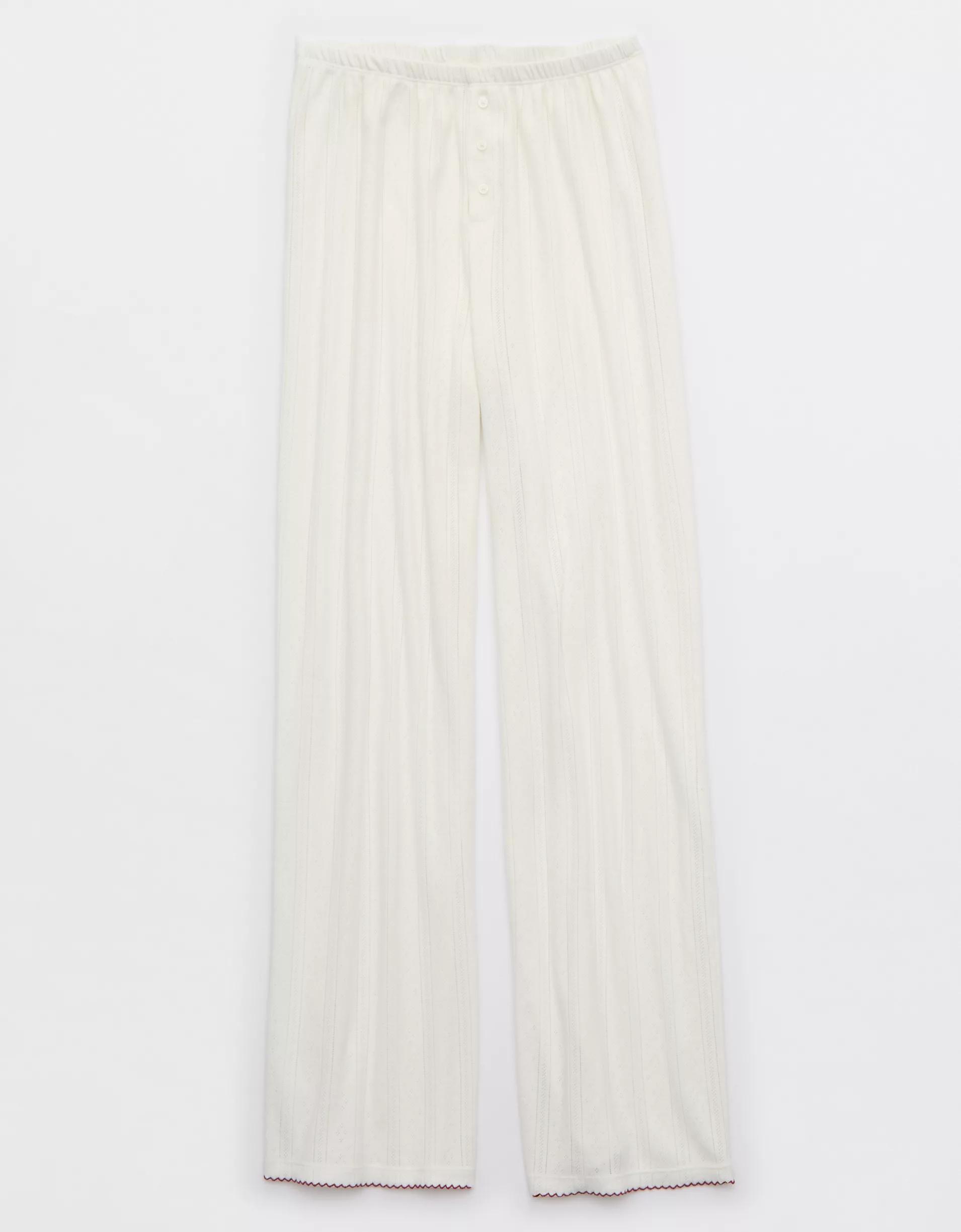 Aerie Off-Duty Pointelle Trouser PJ Product Image