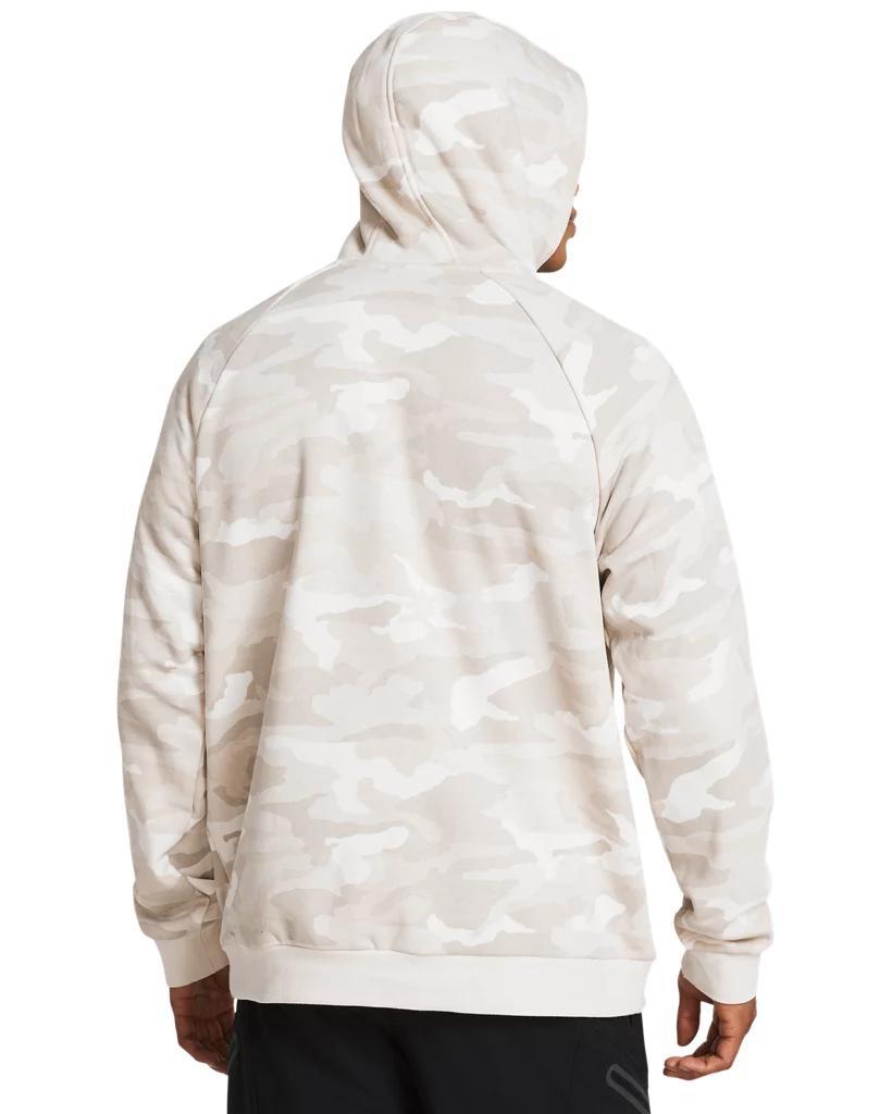 Men's UA Rival Fleece Camo Collegiate Hoodie Product Image