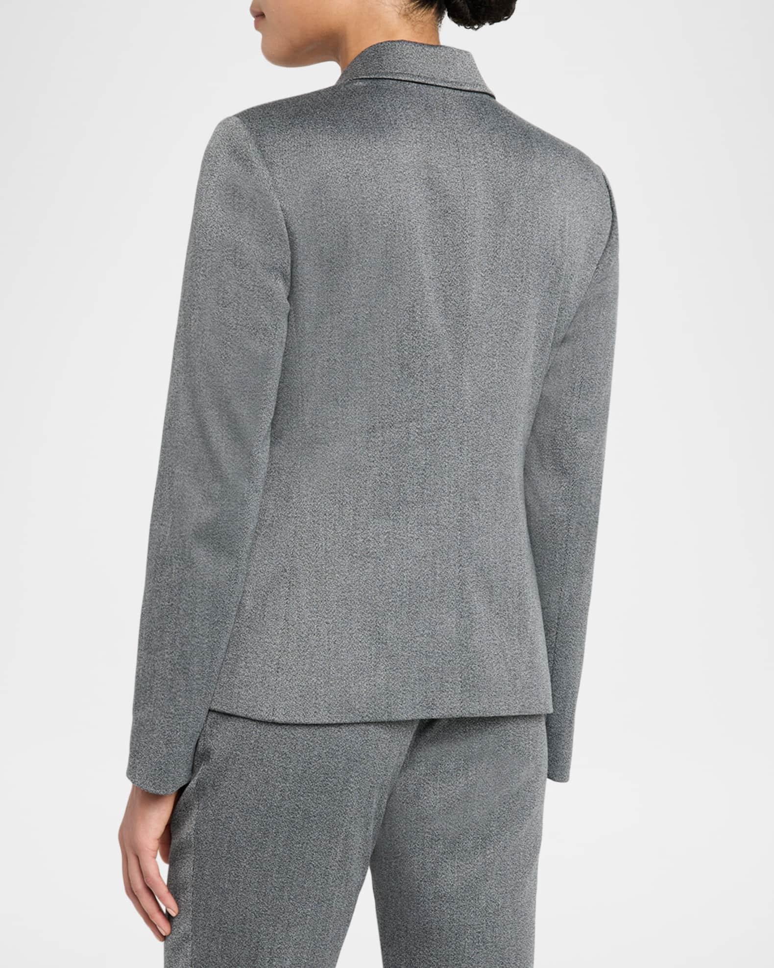 Melange Twill Suit Jacket Product Image