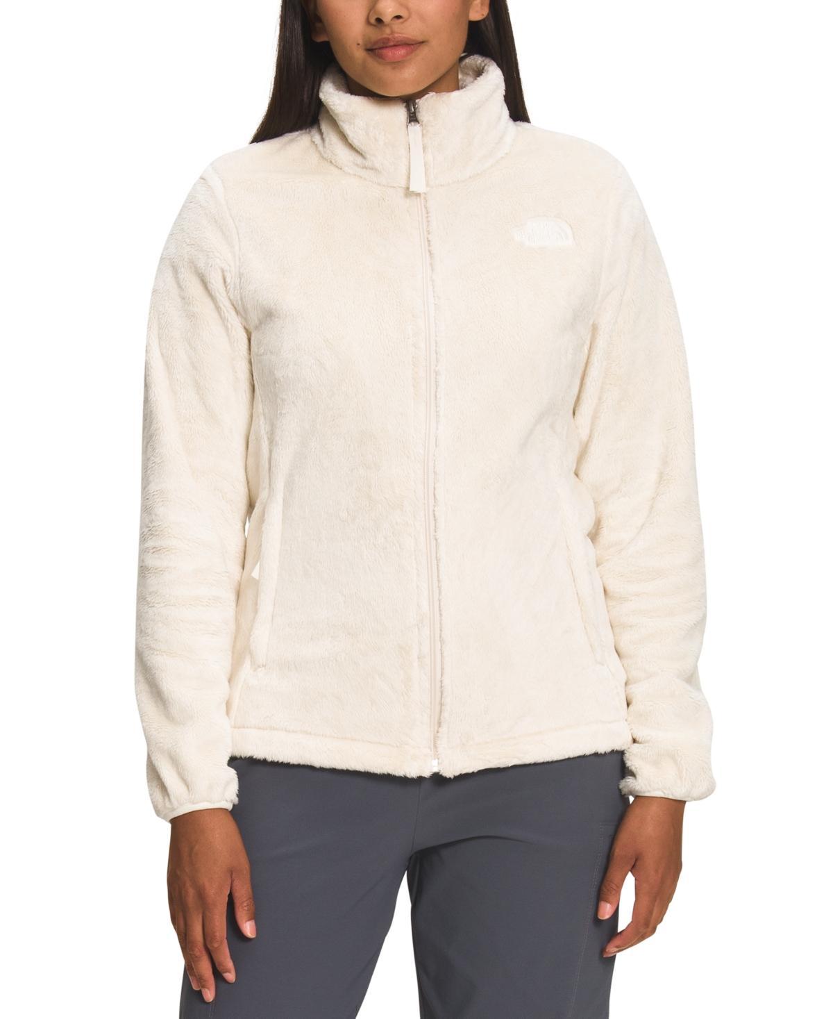 The North Face Osito Long Sleeve Raschel Fleece Jacket Product Image