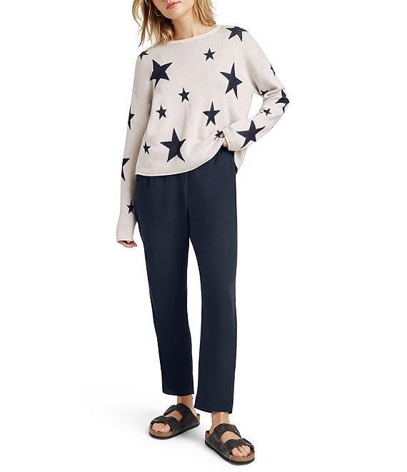 Splendid Naomi Pull-On Straight Leg Pants Product Image