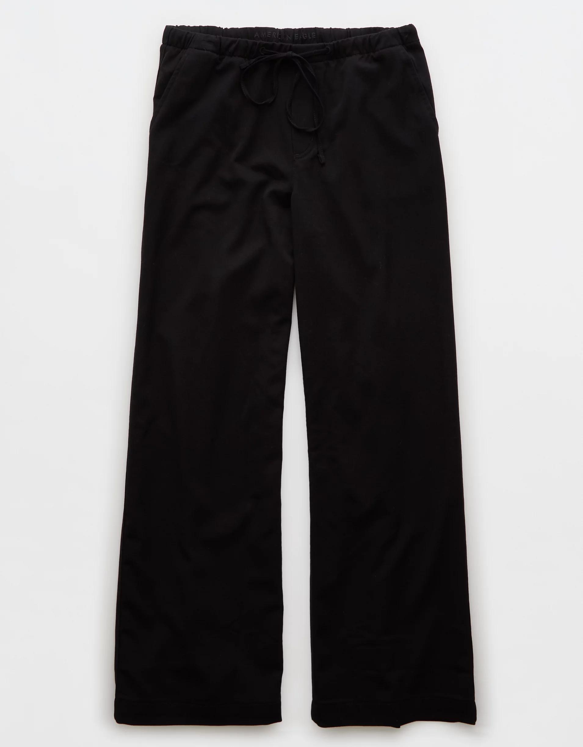 AE Low-Rise Pull-On Poppy Trouser Product Image