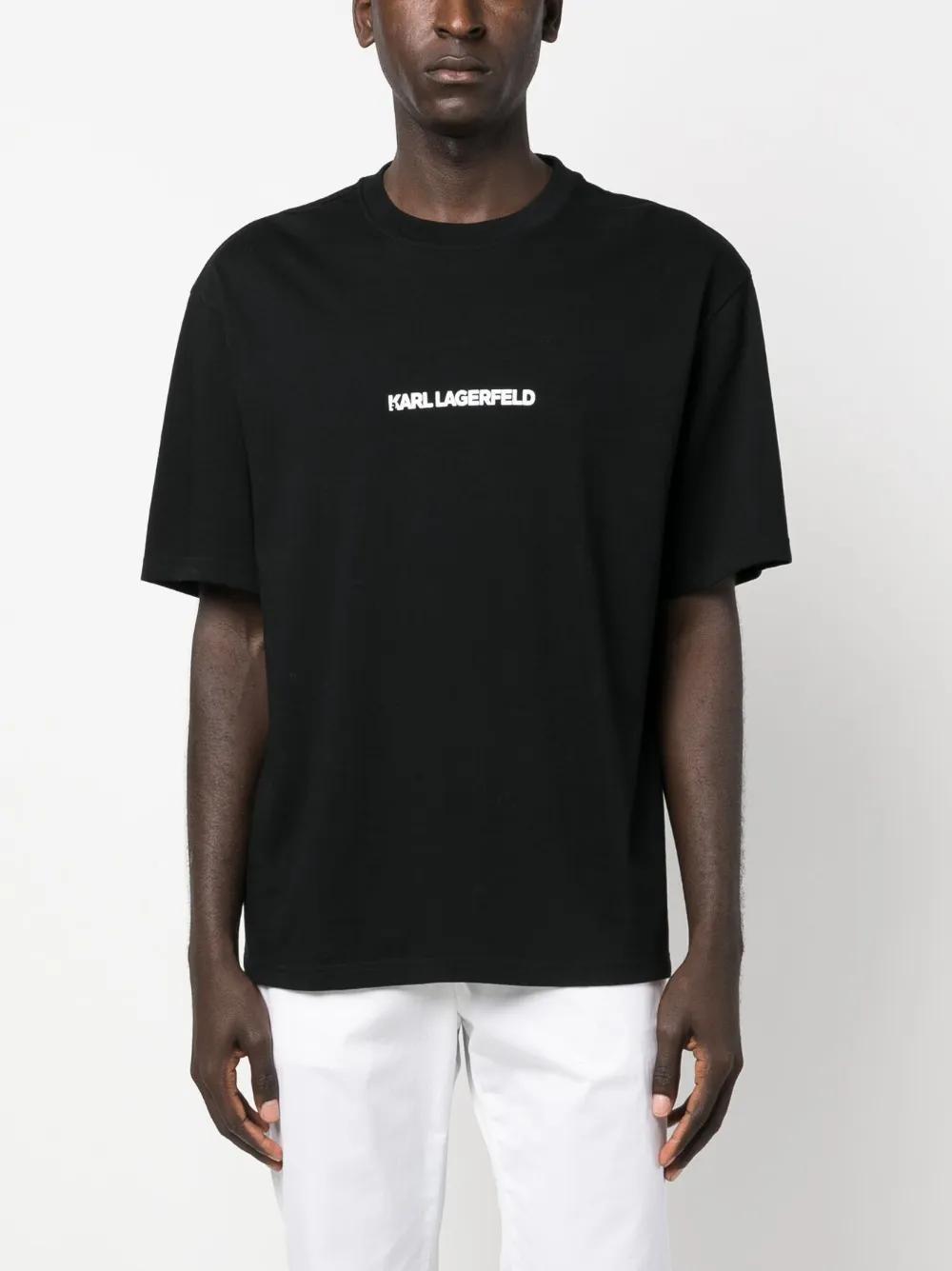 Ikon Outline organic-cotton T-shirt Product Image