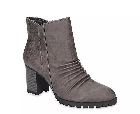 Easy Street Carrow Womens Block Heel Ankle Boots Product Image