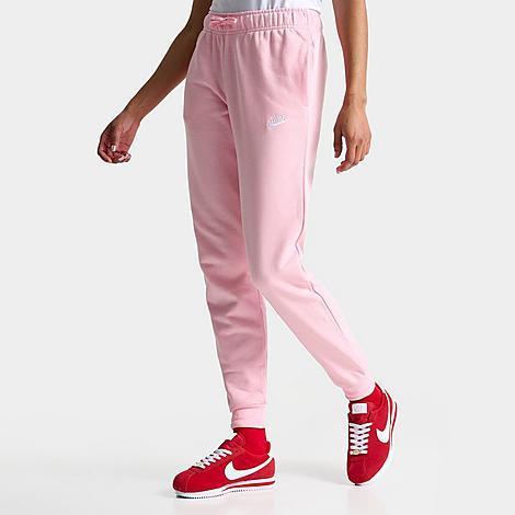 Women's Nike Sportswear Club Fleece Mid-Rise Jogger Pants Product Image