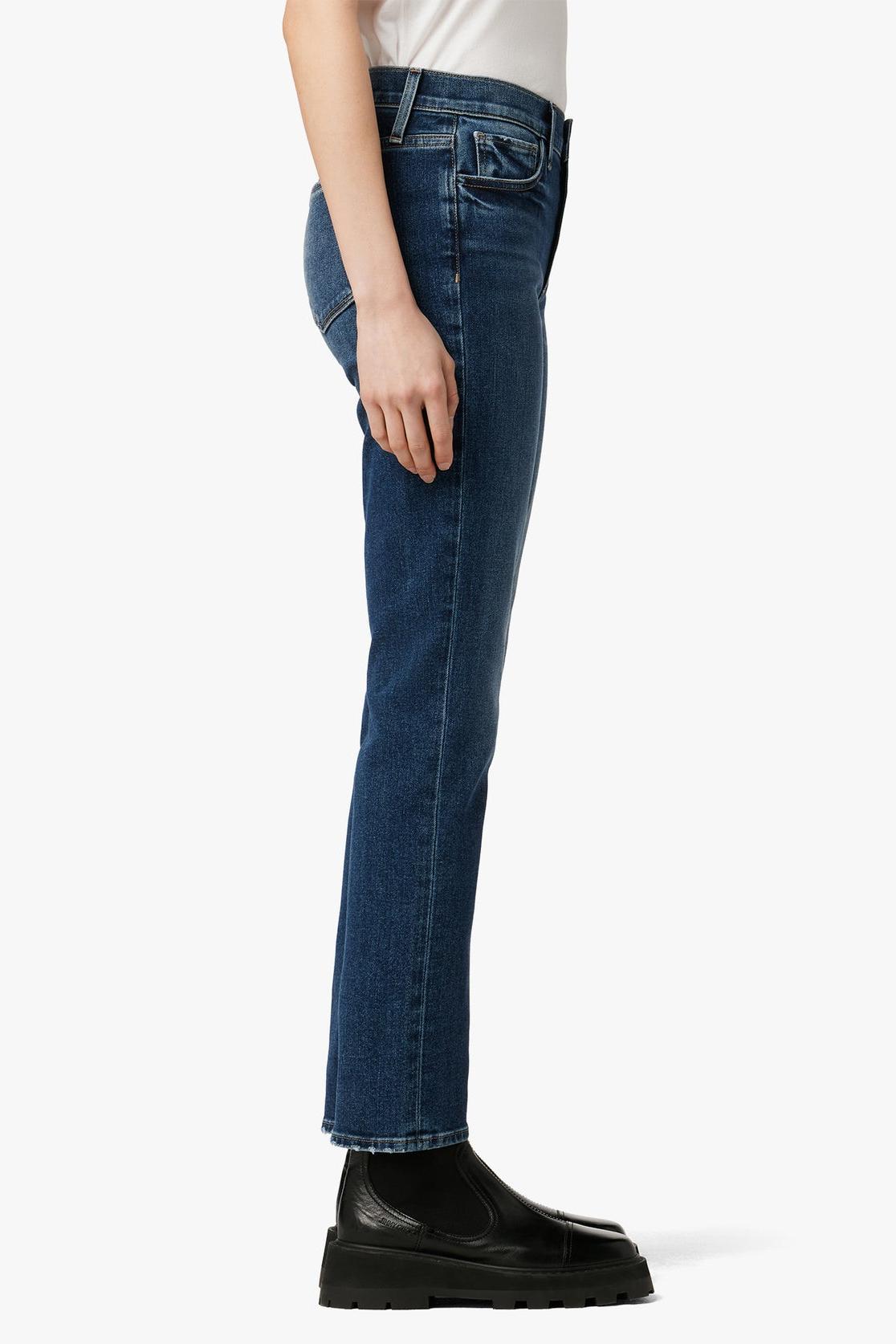 The Lara Mid Rise Cigarette Jean- Traveler Product Image
