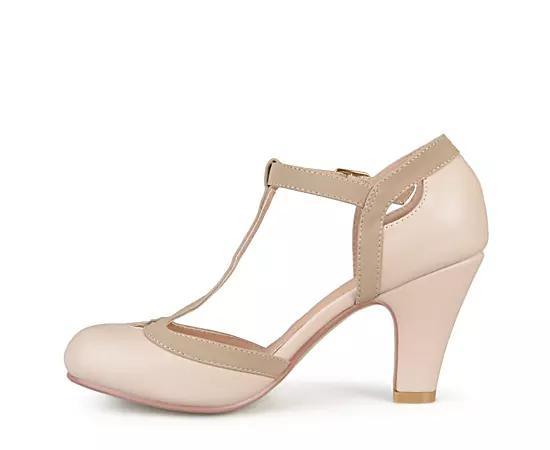 Journee Collection Womens Olina Pump Product Image