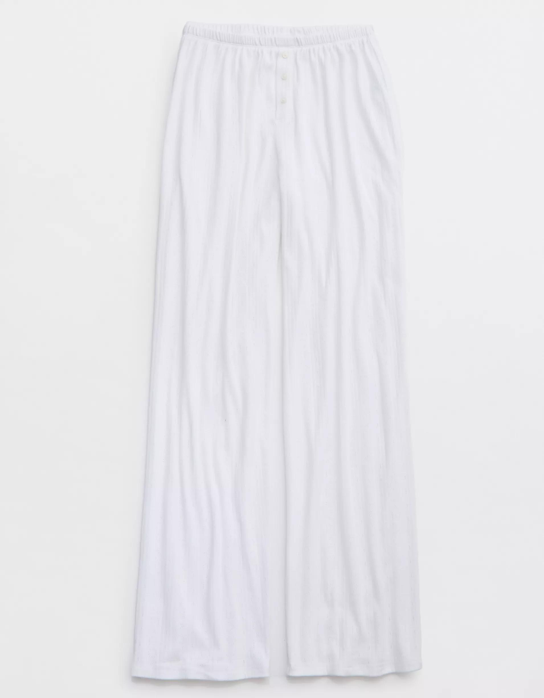 Aerie Off-Duty Pointelle Trouser PJ Product Image