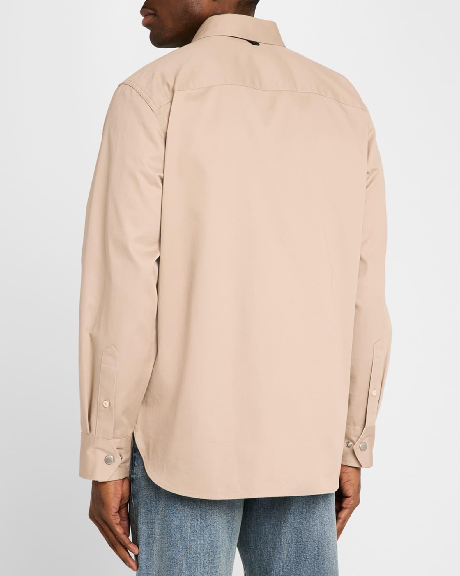 Men's CPO Cotton Overshirt Product Image