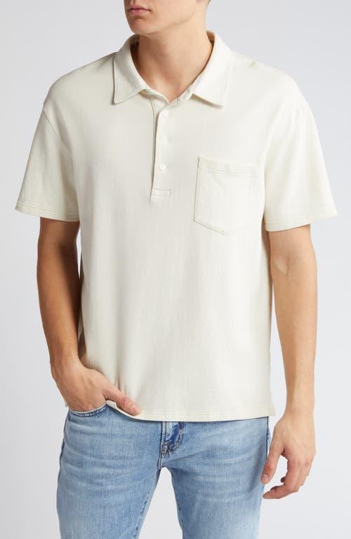 Frame Duo Fold Short Sleeve Polo Shirt Product Image