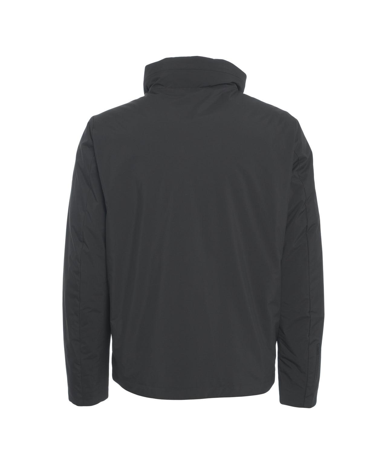 Technical hooded jacket Product Image