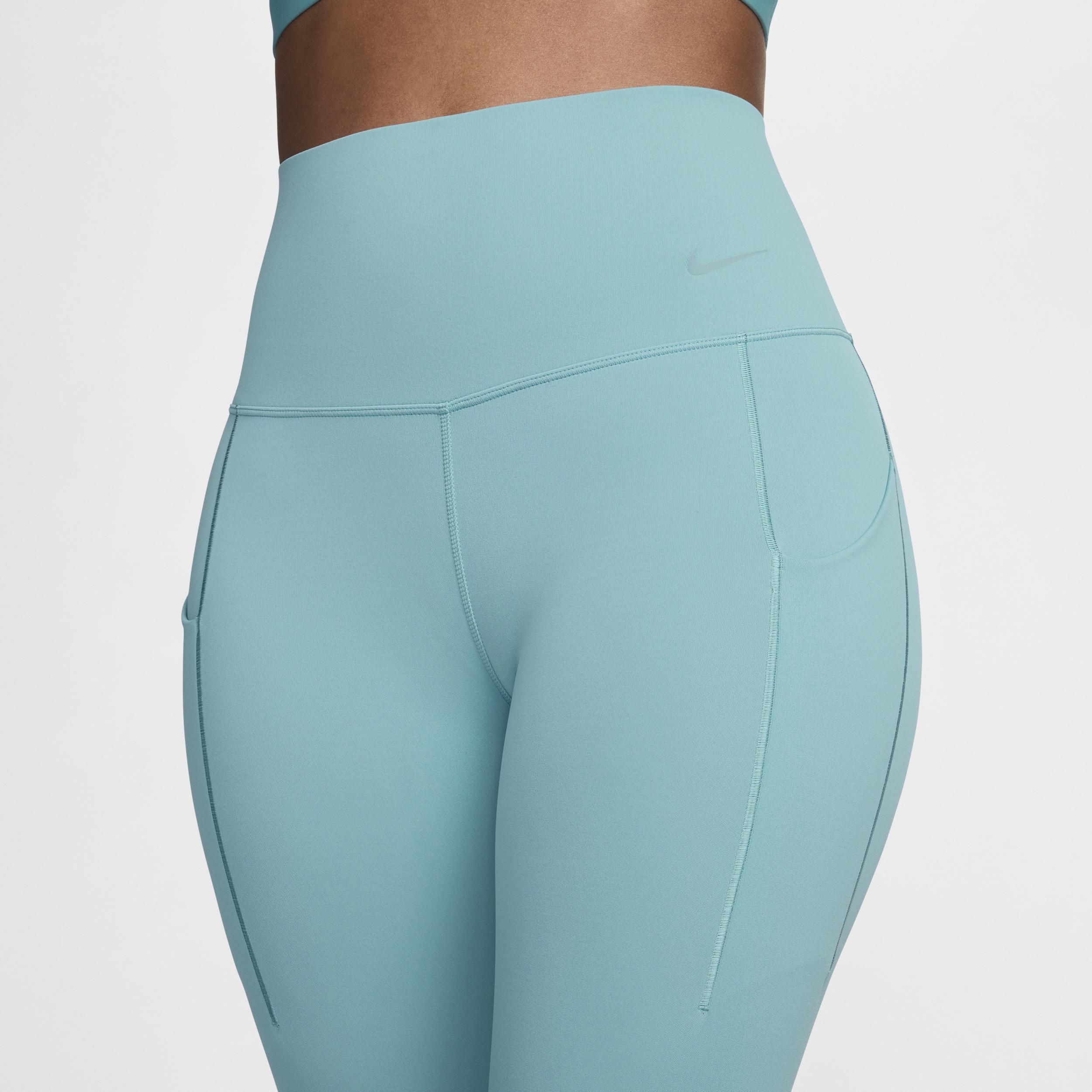 Nike Women's Universa -Support High-Waisted 7/8 Leggings with Pockets Product Image