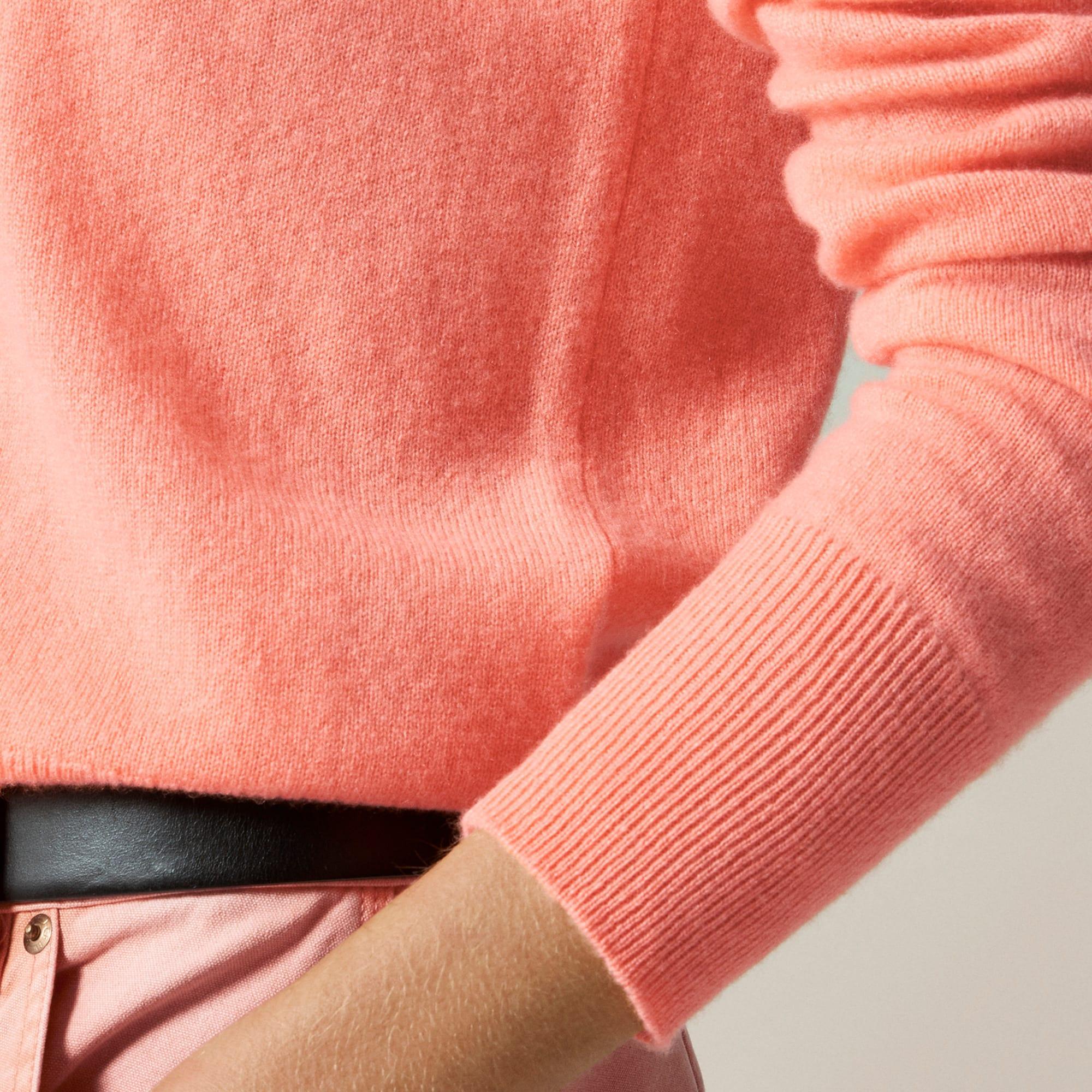 Cashmere classic-fit crewneck sweater Product Image