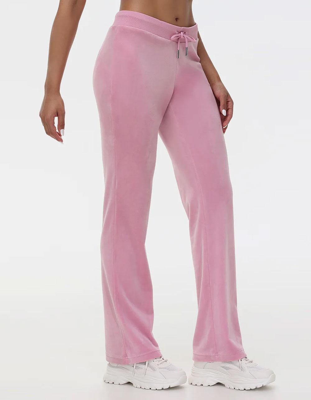 JUICY COUTURE OG Big Bling Womens Track Pants - BUBBLEGUM Product Image