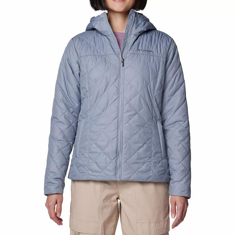 Women's Columbia Copper Crest II Hooded Jacket, Size: Large, Clematis Blue Product Image