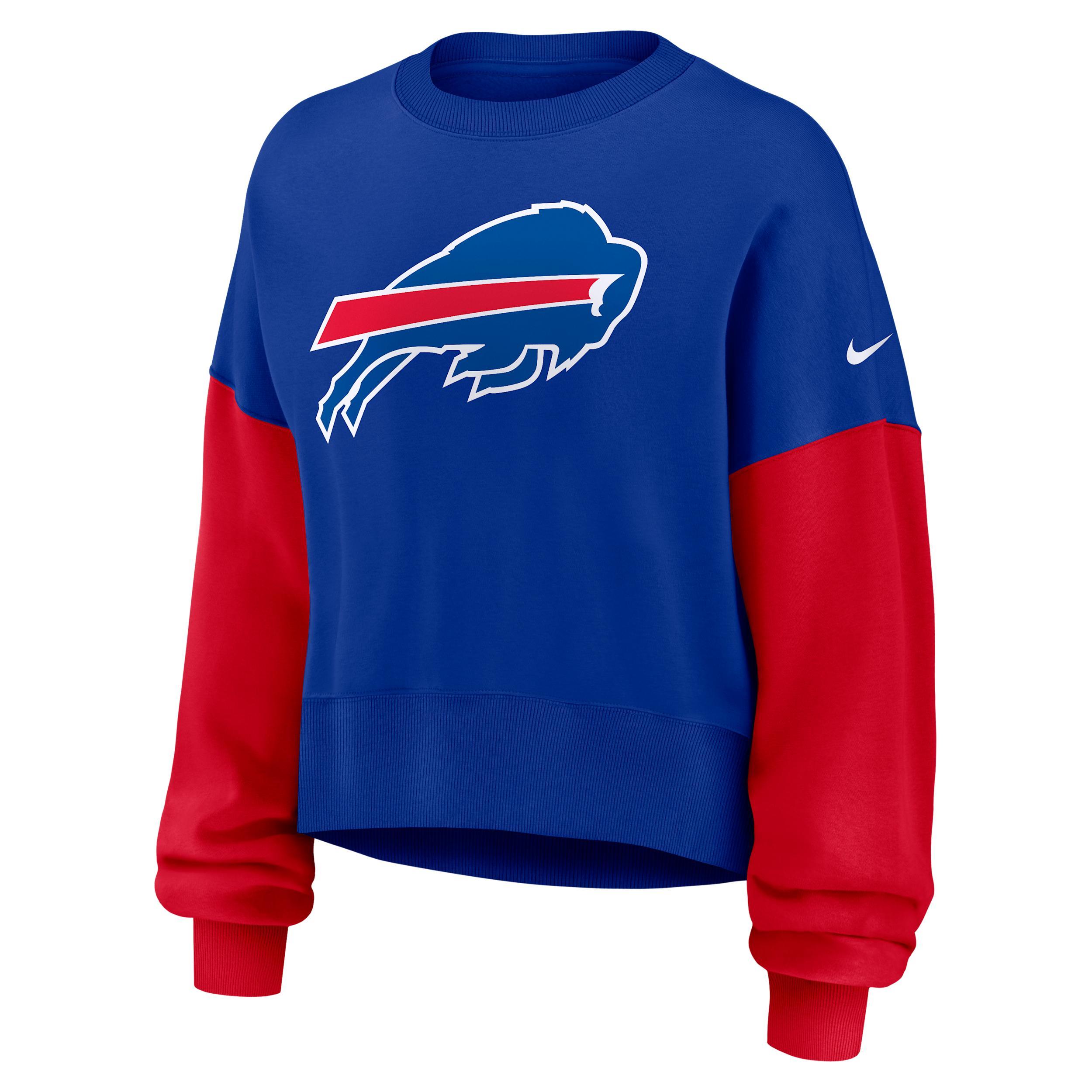 Buffalo Bills Nike Womens NFL Pullover Crew | 01D7059K81-SD2 Product Image