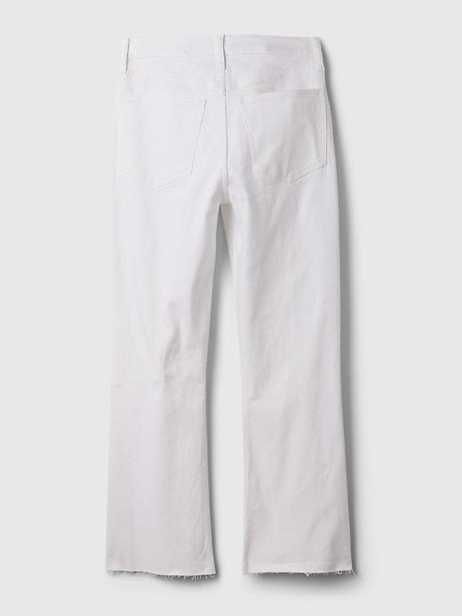 High Rise Kick Fit Jeans Product Image