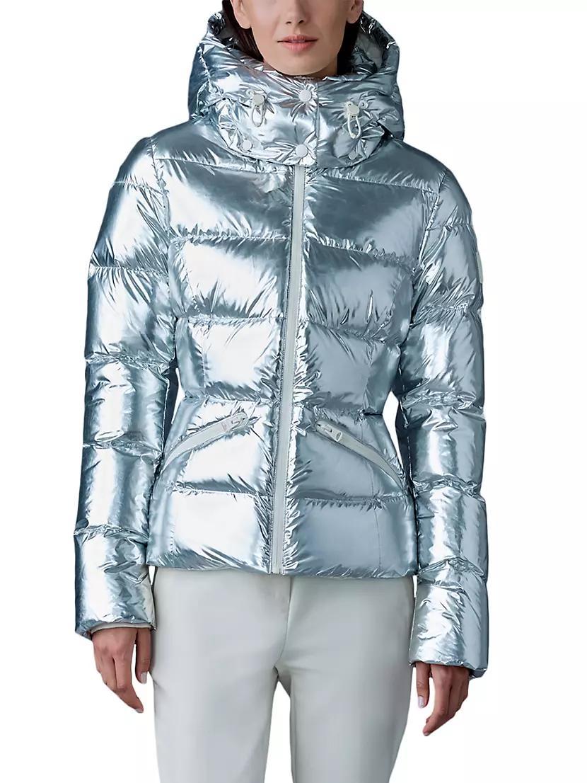 Madalyn Metallic Laminate Down Jacket Product Image