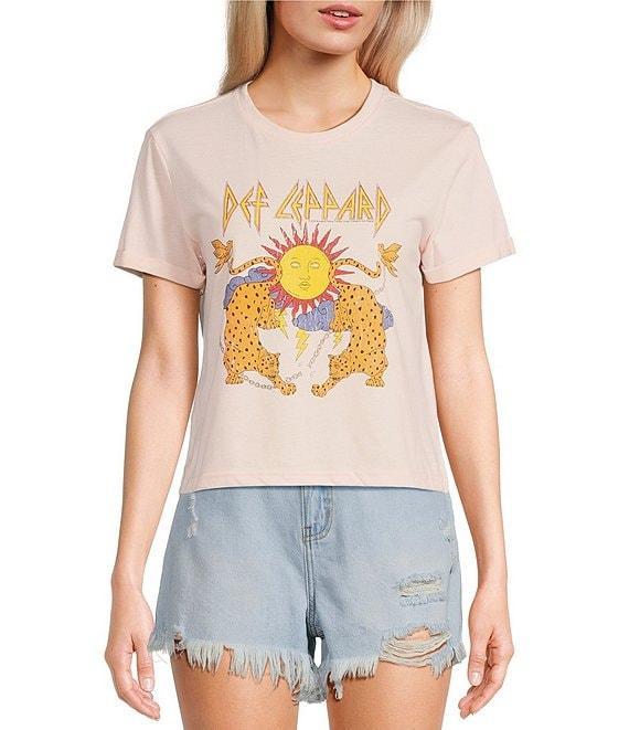 GB Roll Cuff Band Graphic T-Shirt Product Image