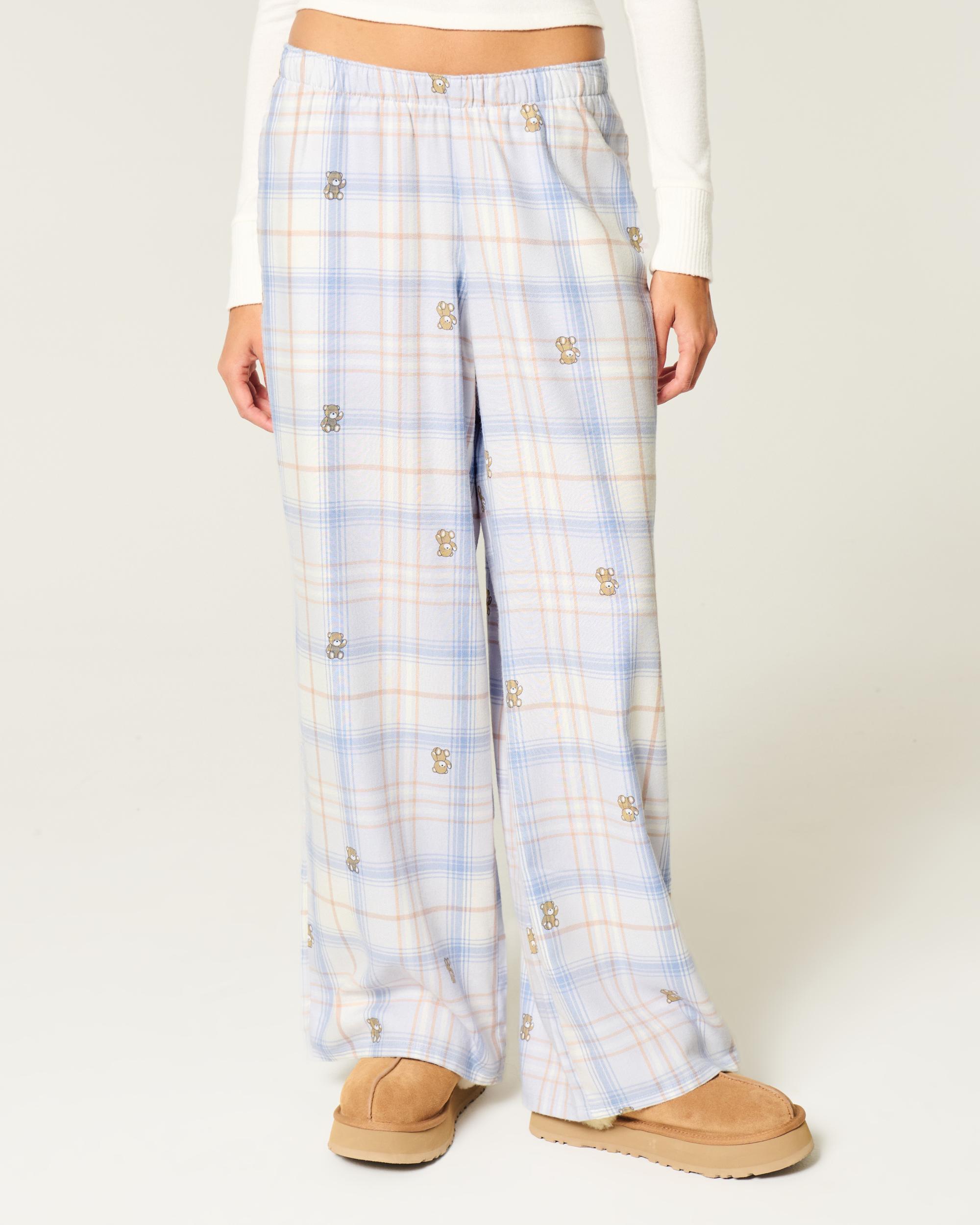 Baggy Flannel Pants Product Image