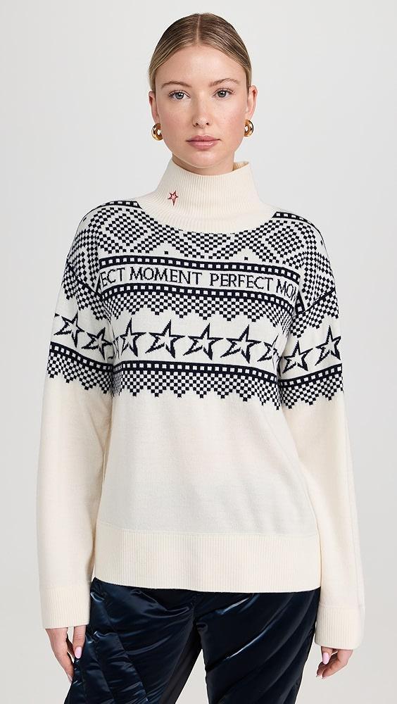 Perfect Moment Holiday Roll Neck Pullover | Shopbop Product Image