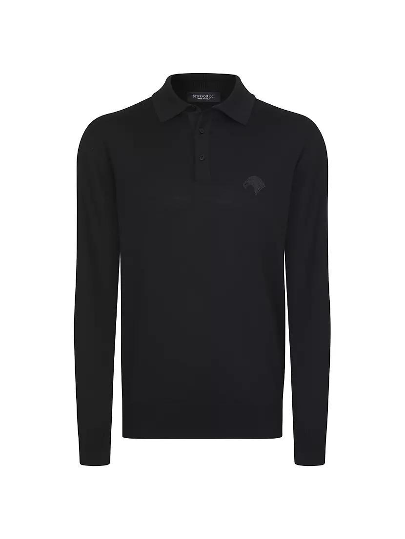 Polo Sweater Product Image