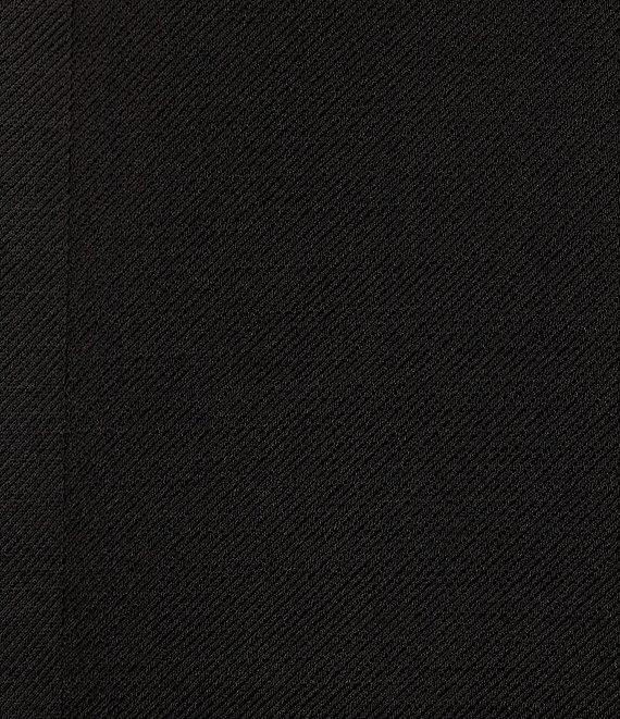 Tara Jarmon Valensole Woven Notch Collar 3/4 Fringe Sleeves Button Front Jacket Product Image