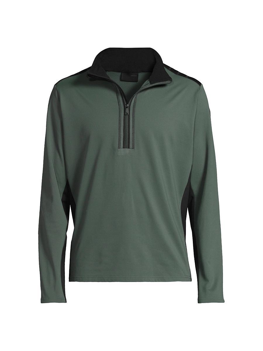 Mens Performance Marty Half-Zip Mid-Layer Top Product Image