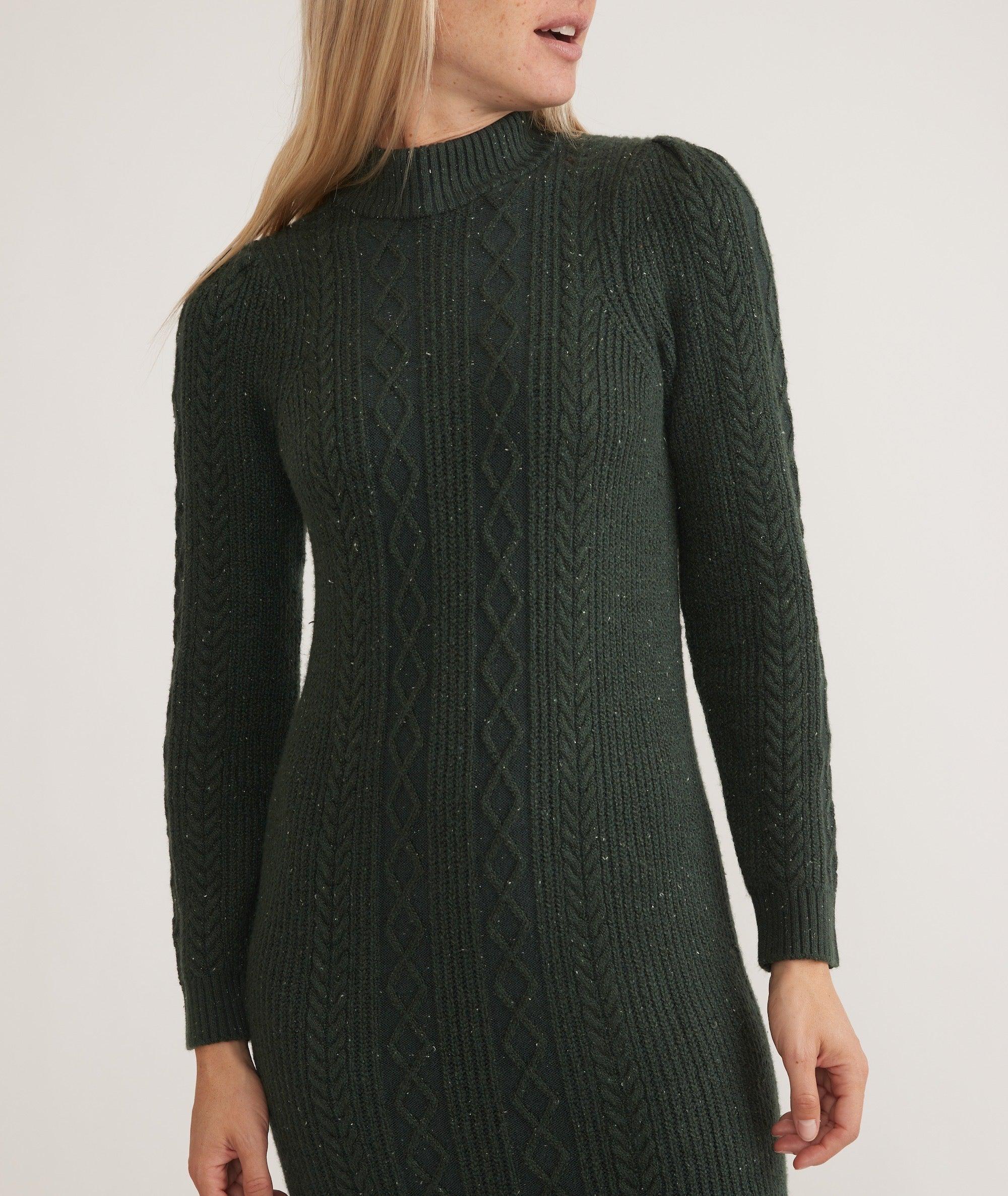 Olina Sweater Maxi Dress Product Image