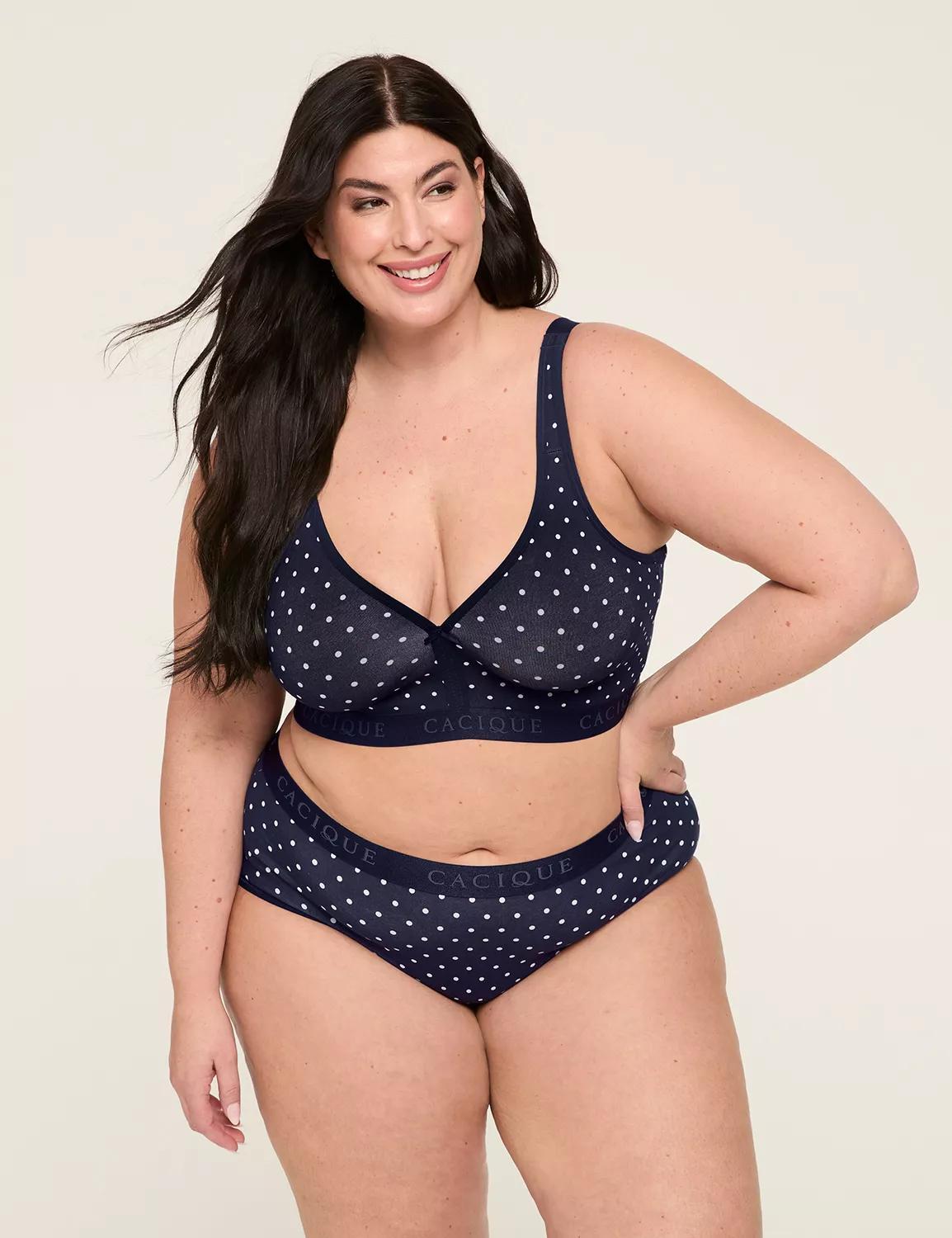 Cotton Unlined No-Wire Bra Product Image