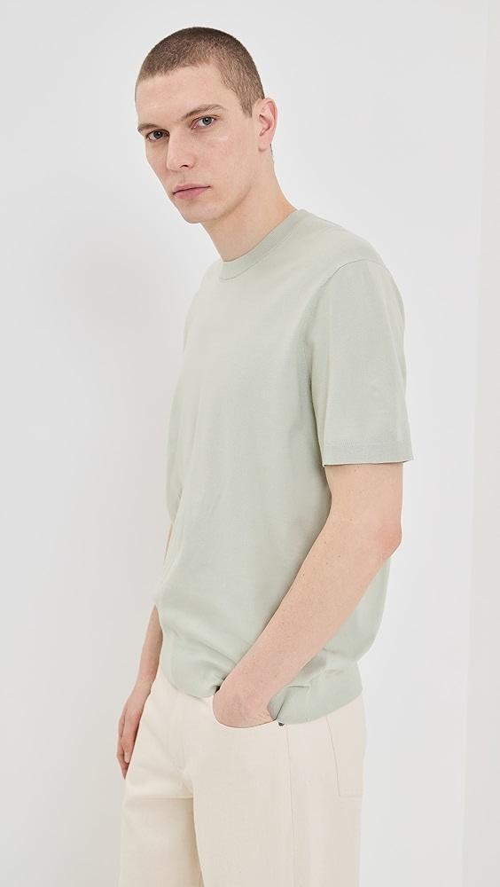 Theory Light Bilen Soris Knit Tee | Shopbop Product Image