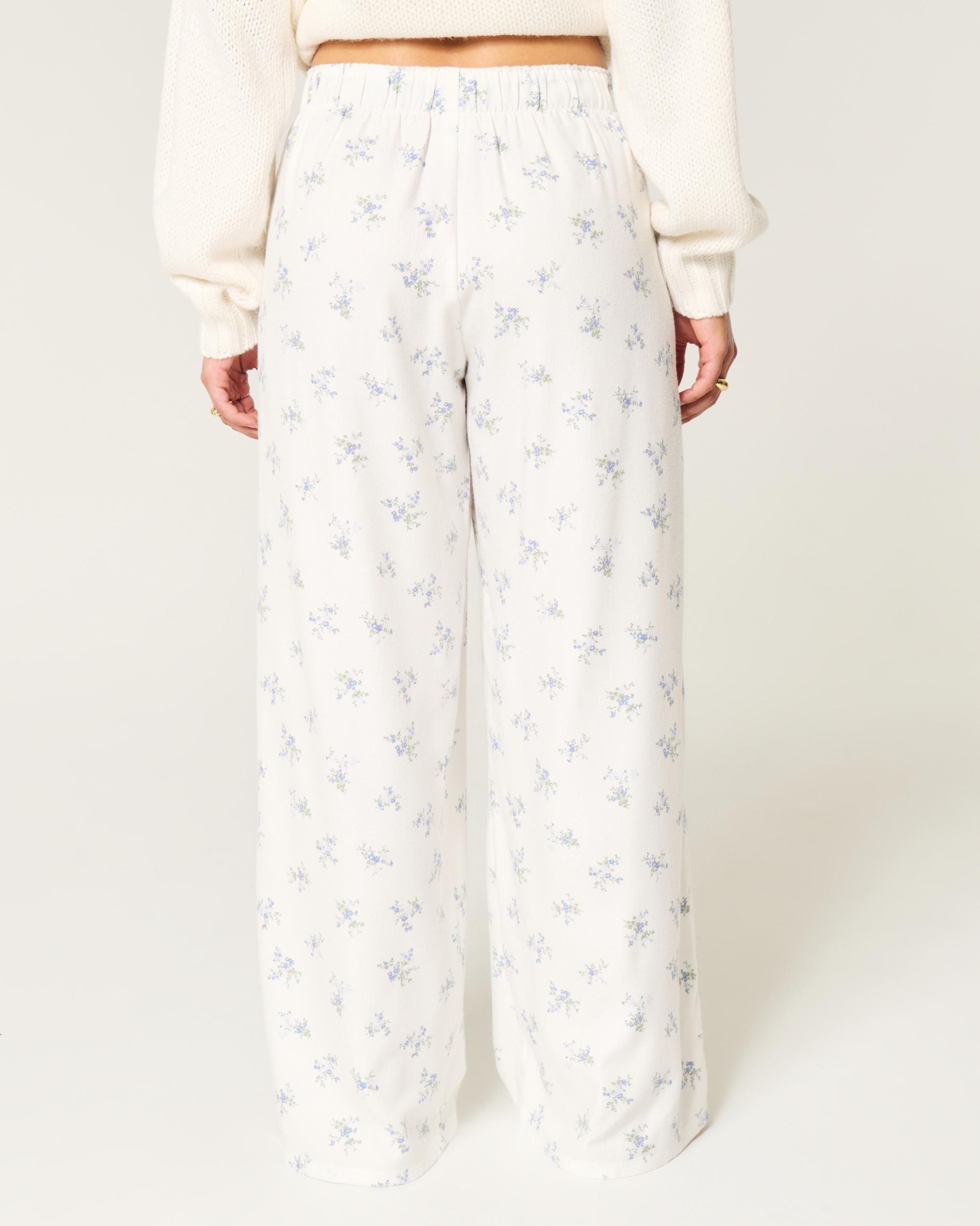 24/7 Baggy Flannel Pajama Pants Product Image