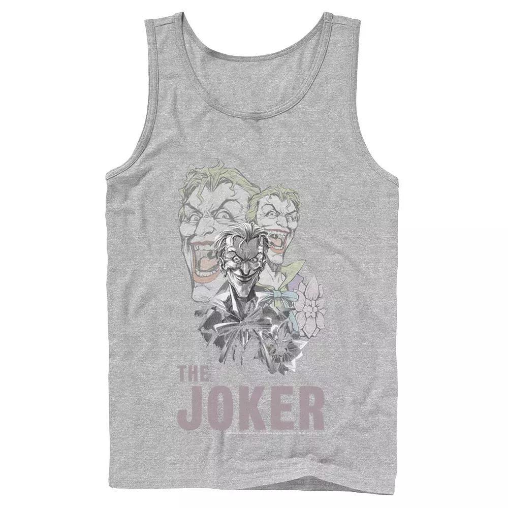 Men's DC Comics The Joker Collage Tank Top,  Product Image