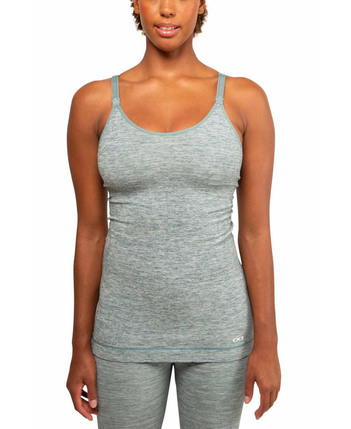 Modern Eternity Maternity Maternity Isabella Seamless Yoga Nursing Tank Product Image