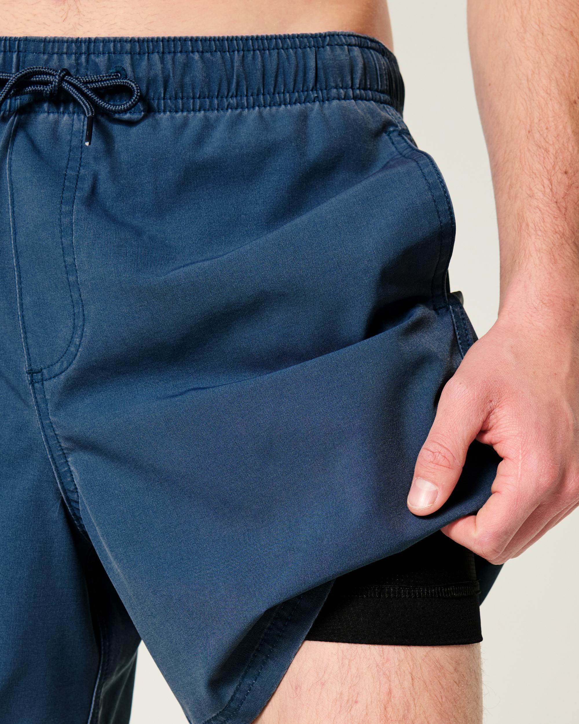 Mid-Thigh Volley Swim Trunks Product Image