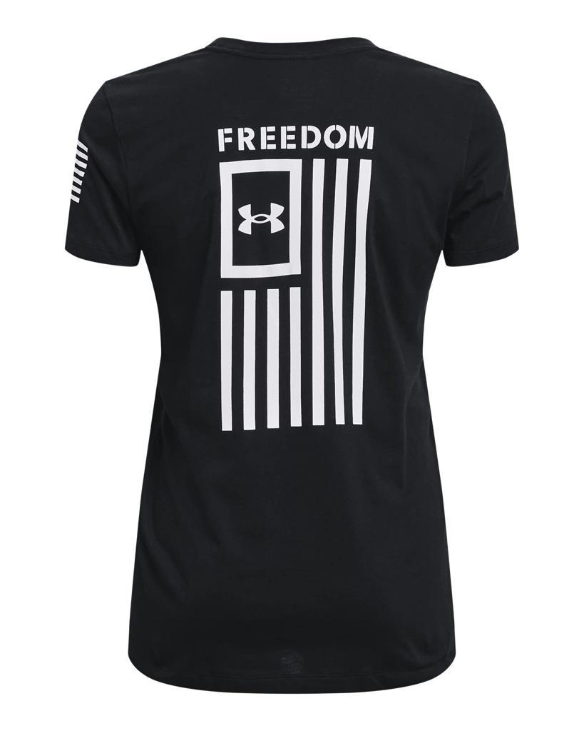 Women's UA Freedom Flag T-Shirt Product Image