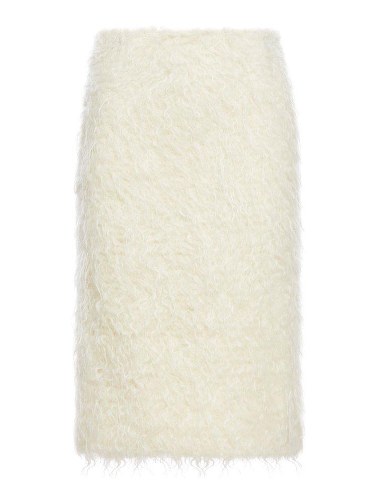 DRIES VAN NOTEN Skirt In White Product Image