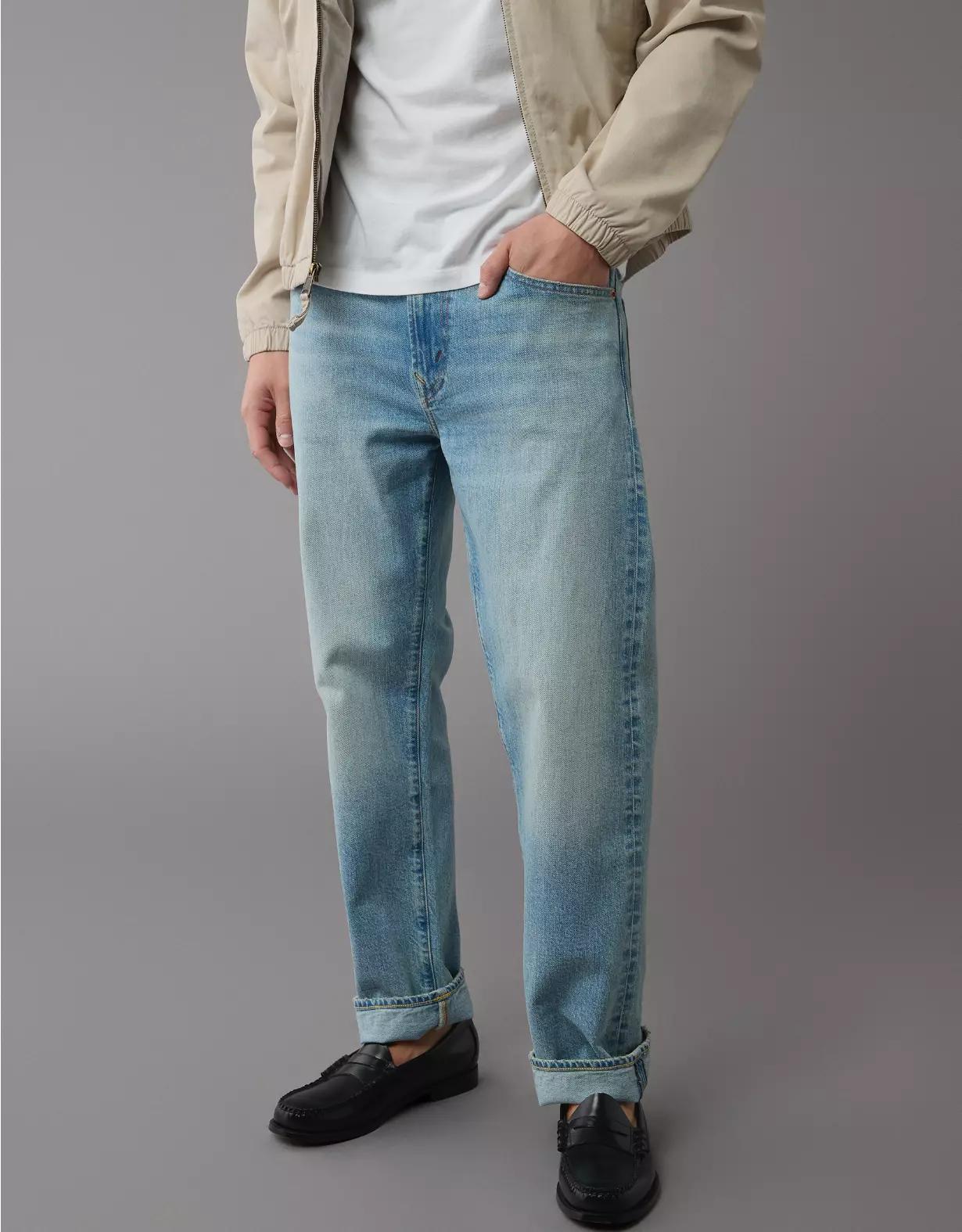 AE EasyFlex Original Straight Jean Product Image