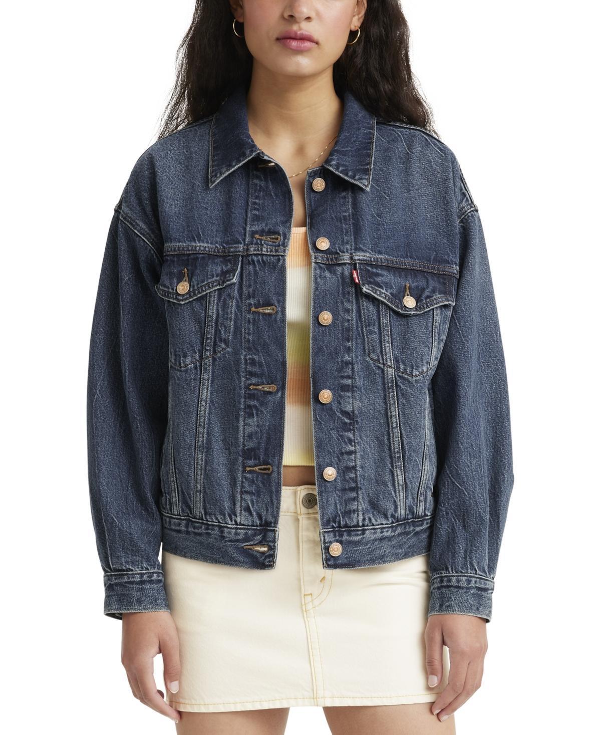 Levi's Women's '90s Denim Trucker Jacket - Product Image