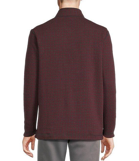 Cremieux Blue Label Reversible Quarter-Zip Pullover Product Image