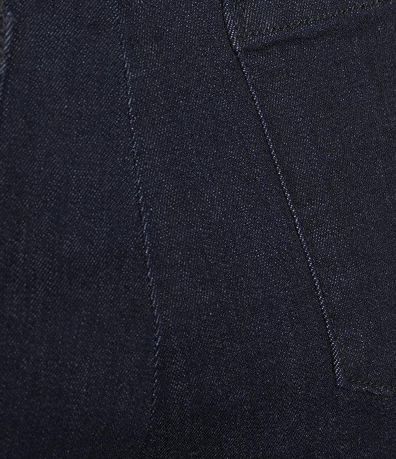 Intro Valerie Wide Cuff Pull-On Denim Pants Product Image