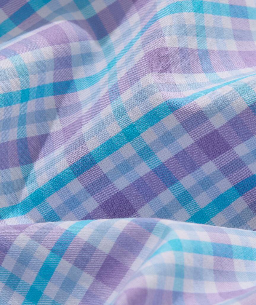 Bellamy Plaid Performance Cotton Shirt Product Image