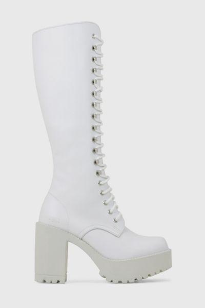 ROC Boots Australia ROC Lash Heeled Leather Lace-Up Boot Womens at Urban Outfitters Product Image