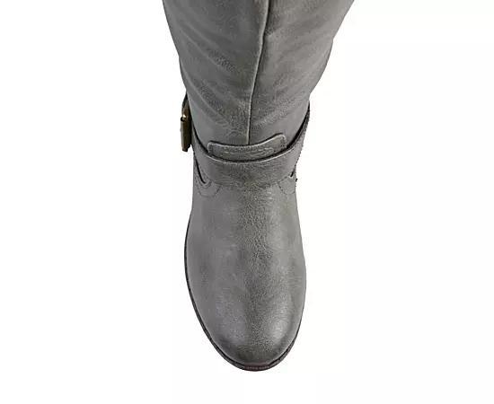 Journee Collection Womens Spokane Extra Wide Calf Tall Boot Product Image