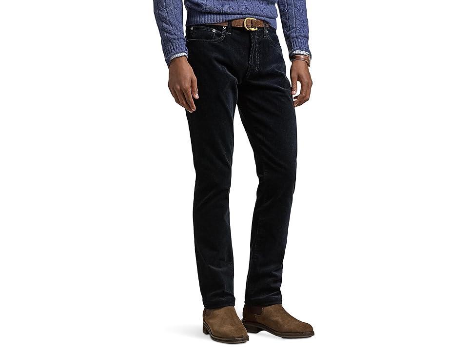 Polo Ralph Lauren Varick Slim Straight Corduroy Pants (Aviator ) Men's Clothing Product Image